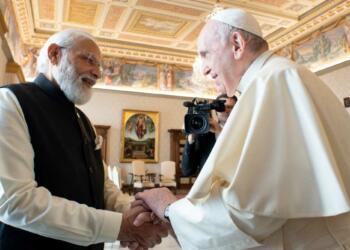 PM, Modi, Pope, Francis, Chirstians, India
