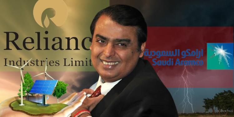 Mukesh Ambani, Reliance, Saudi Aramco