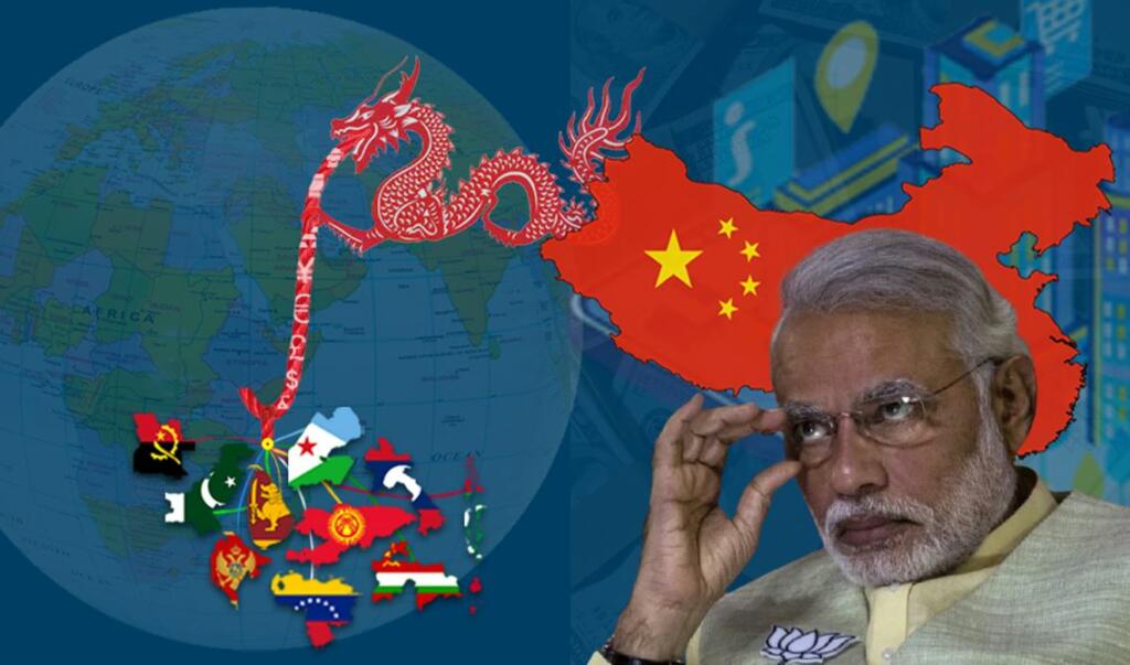 Debt trap, India, China, Modi
