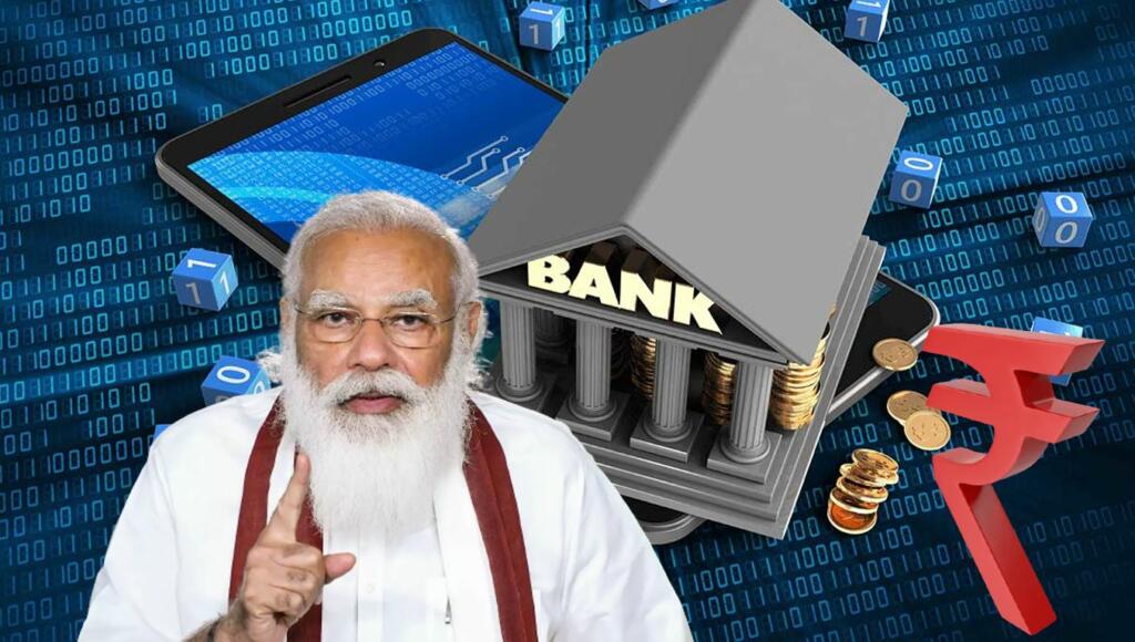 Banks, Digital Banking, Modi