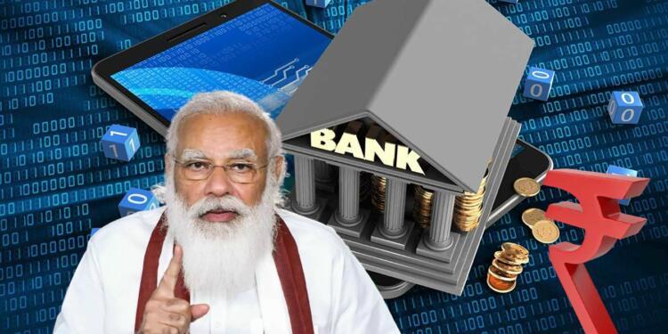 Banks, Digital Banking, Modi