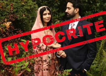 Malala, hypocrite