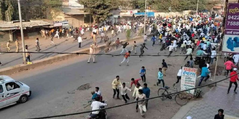 Muslims, Maharashtra, Tripura, Riot