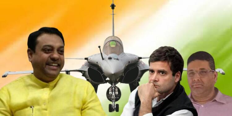 Rafale, Sambit Patra, BJP, Congress, Rahul Gandhi, Sushen Gupta
