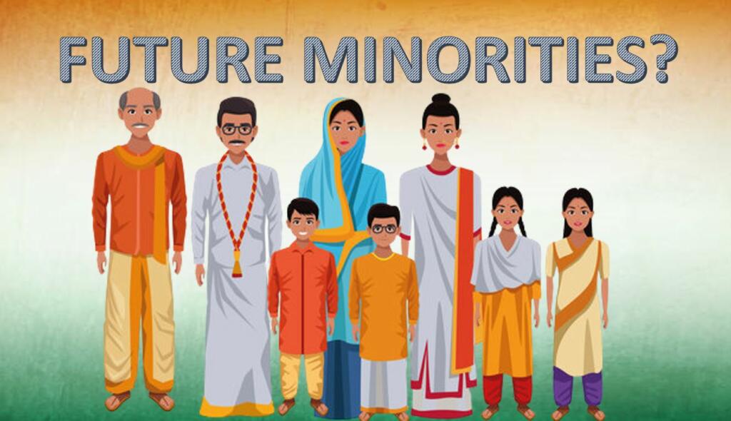 Hindus, minorities, population, fertility