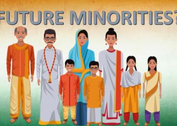 Hindus, minorities, population, fertility
