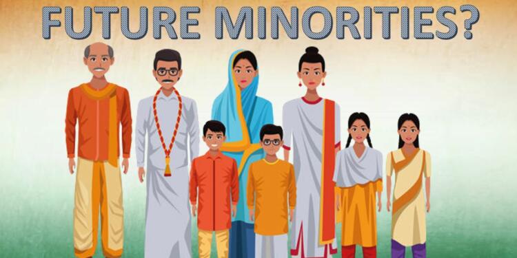 Hindus, minorities, population, fertility