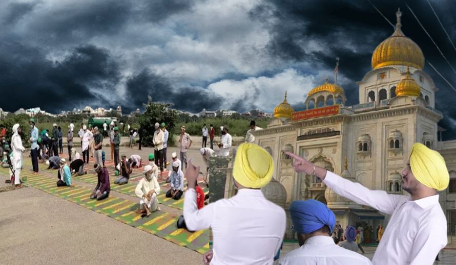 Sikh, Namaz, Gurudwara, Gurugram, Muslims