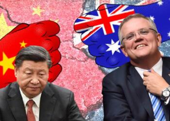 Australia, China, Trade War, Jinping, Morrison
