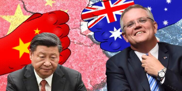 China vs australia