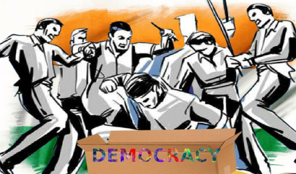 Modi, Mob, Democracy, farm laws, SC ST, Land