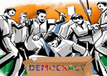 Modi, Mob, Democracy, farm laws, SC ST, Land