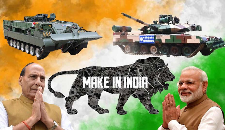 Make in India, India, Rajnath Singh, Atmanirbhar Bharat, Modi, Defence