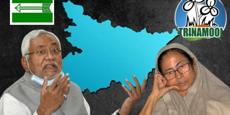 Nitish, Mamata, Bihar, TMC, JDU