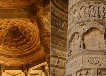 Ajmer’s ‘Adhai Din ka Jhopda’ is considered a mosque but it has all the signs of a Hindu temple