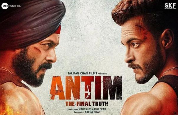 Antim: The Final Truth, Salman Khan, Aayush Sharma