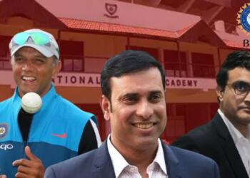 As Dravid moves to the national team as the head coach, Laxman becomes NCA chief