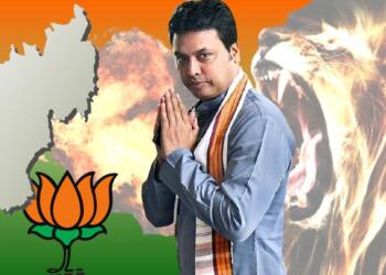 Tripura, Biplab Deb, BJP
