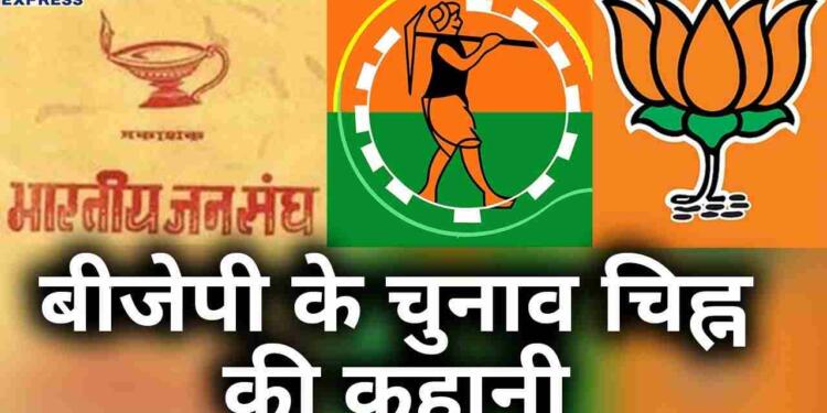 New Delhi, India - February 17 2024 - Bharatiya Janata Party Logo of Indian  Political Party, BJP Bhartiya Janta Party Symbol Editorial Stock Photo -  Image of janata, campaign: 308291493