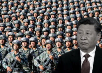 CCP, PLA, China, Xi Jinping, Chinese communist party