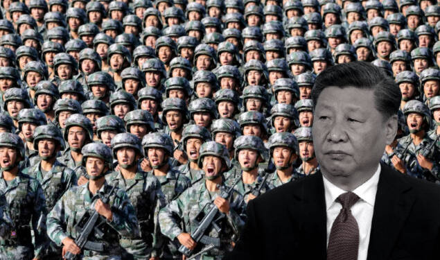 CCP, PLA, China, Xi Jinping, Chinese communist party