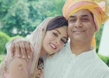 Mira Rajput With Her Father Vikramaditya Rajput