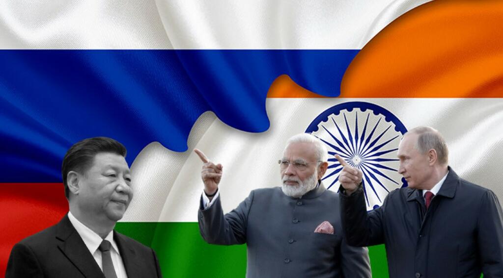 Putin, Russia, India