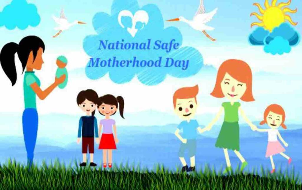 National Safe Motherhood Day 2021 Poster