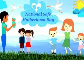 National Safe Motherhood Day 2021 Poster