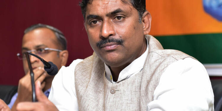 P Muralidhar Rao, BJP, leftist media