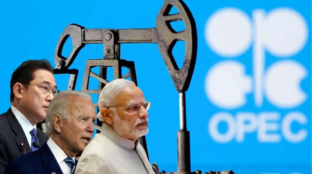 Opec, India, USA, Japan, Oil