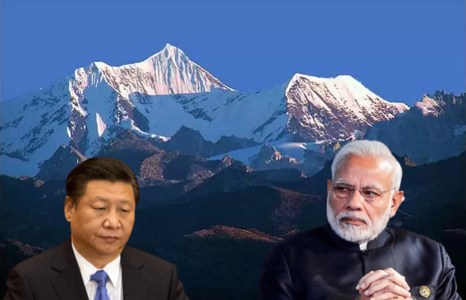 China, India, PLA, Arunachal Pradesh, Peak, Strategic