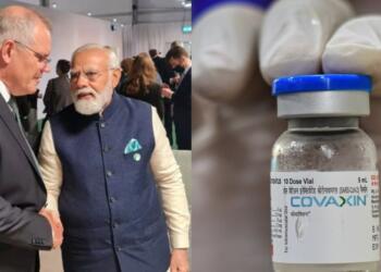 Covaxin, India, Australia, Cop26