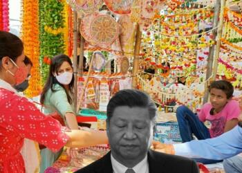 Diwali, China, India
