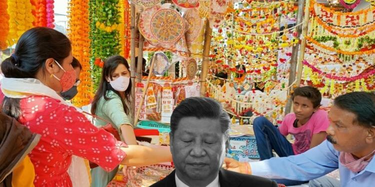 Diwali, China, India