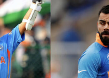 Virat Kohli, Sachin Tendulkar