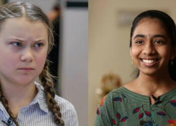 Vinisha, Greta, Action, climate