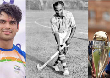 Major Dhyan Chand, Neeraj Chopra, Mithila Raj
