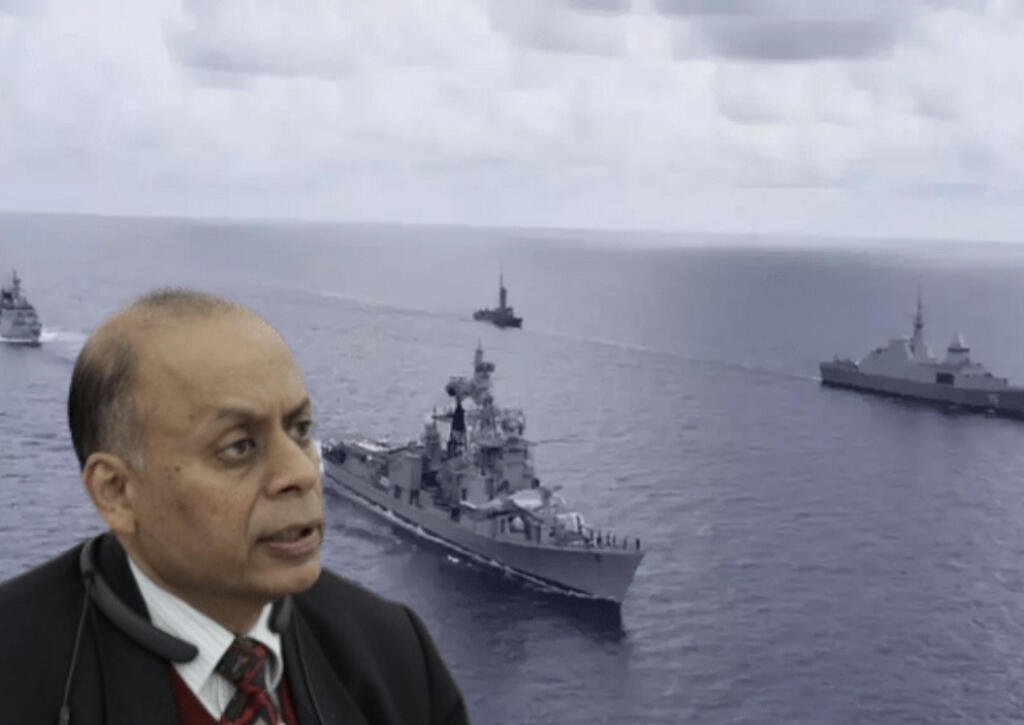 Ajay Kumar, Indian defense secretary, South China Sea