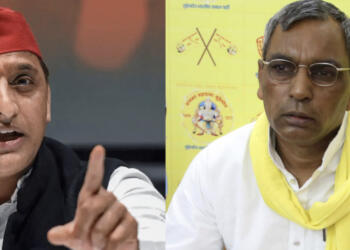 Akhilesh Yadav, OP Rajbhar, BJP, Jinnah