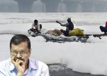 Chhath, Yamuna, Arvind Kejriwal, AAP