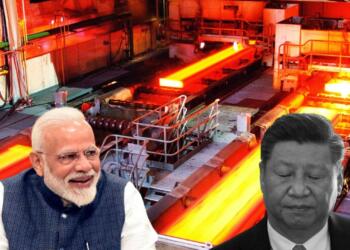 India is snatching China’s steel manufacturing share in a glorious way