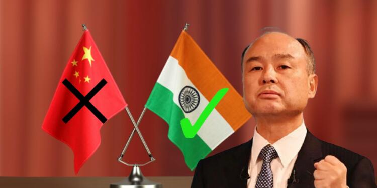 Lesson learnt? After suffering massive losses in China, Softbank rushes to India