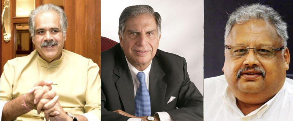 IndiGo, Akasa, Air India, Ratan Tata, Rakesh Jhunjhunwala, Rahul Bhatia