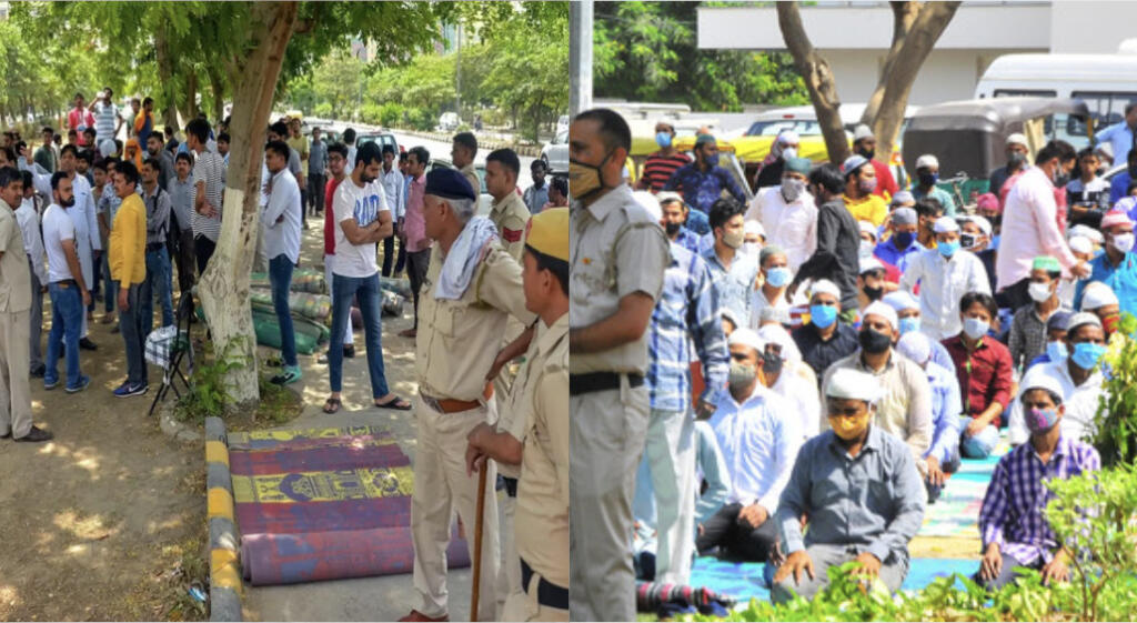 Gurgaon, Namaz, Islamists, Namazi, Hindu