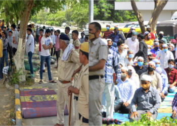 Gurgaon, Namaz, Islamists, Namazi, Hindu