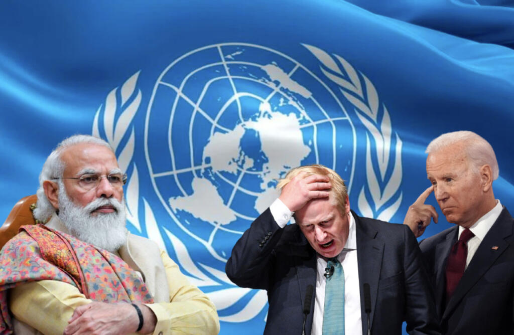 Joe Biden, UN, PM Modi, Boris Johnson, India