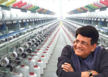 Piyush Goyal, PM Modi, textile sector