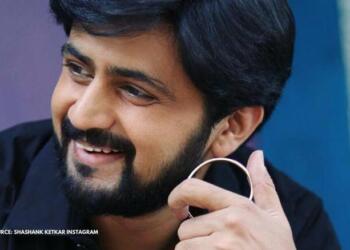 Shashank Ketkar smiling