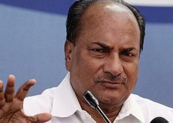 Ak Antony, Defence, India, Ministers